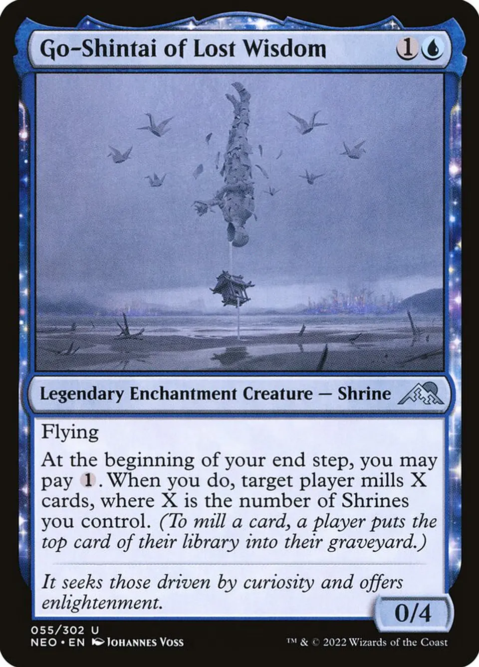 Go-Shintai of Lost Wisdom 1