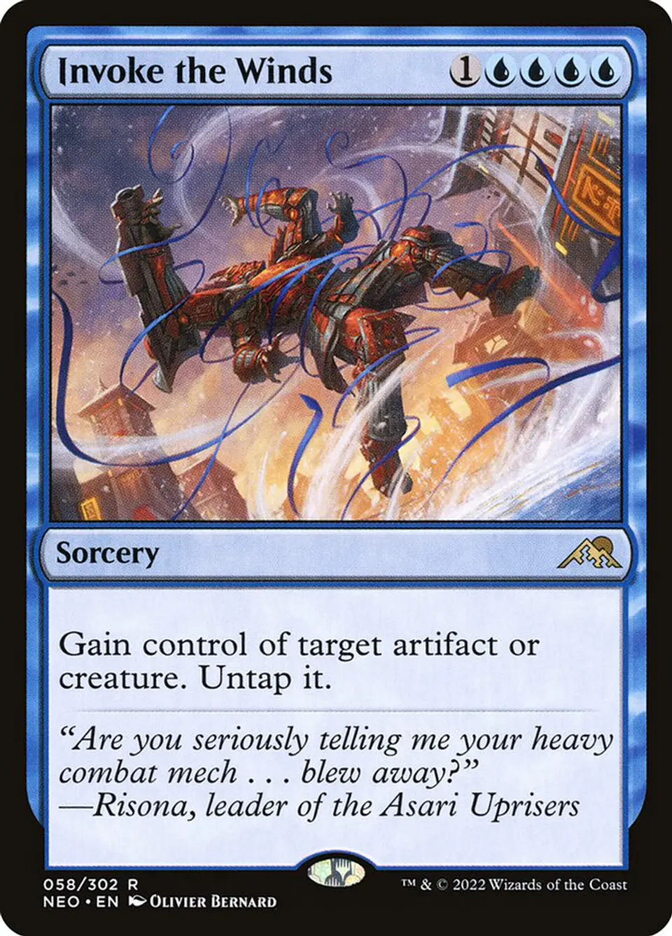 Invoke the Winds 1