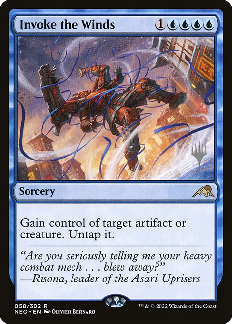 Invoke the Winds (Promo Pack)