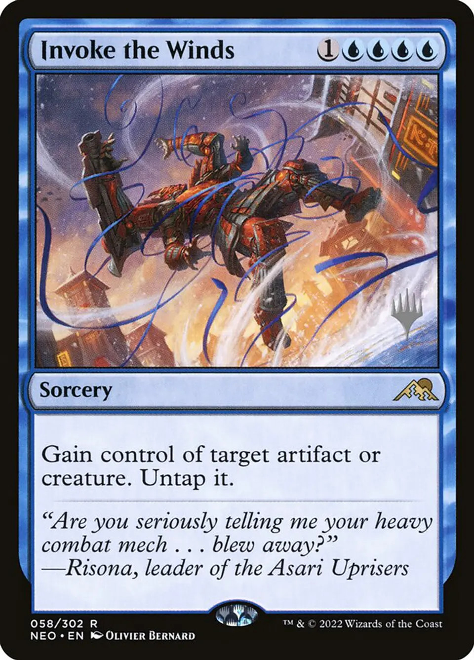 Invoke the Winds (Promo Pack) 1