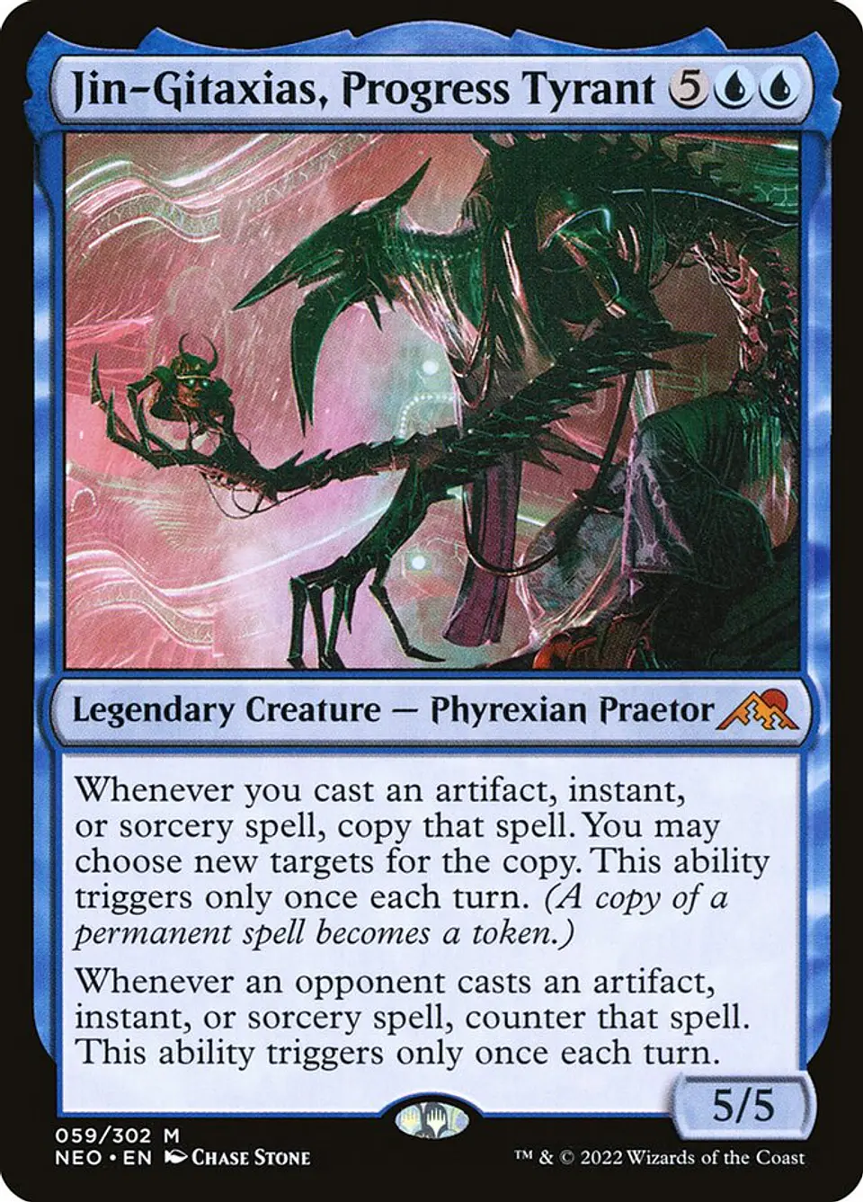 Jin-Gitaxias, Progress Tyrant 1