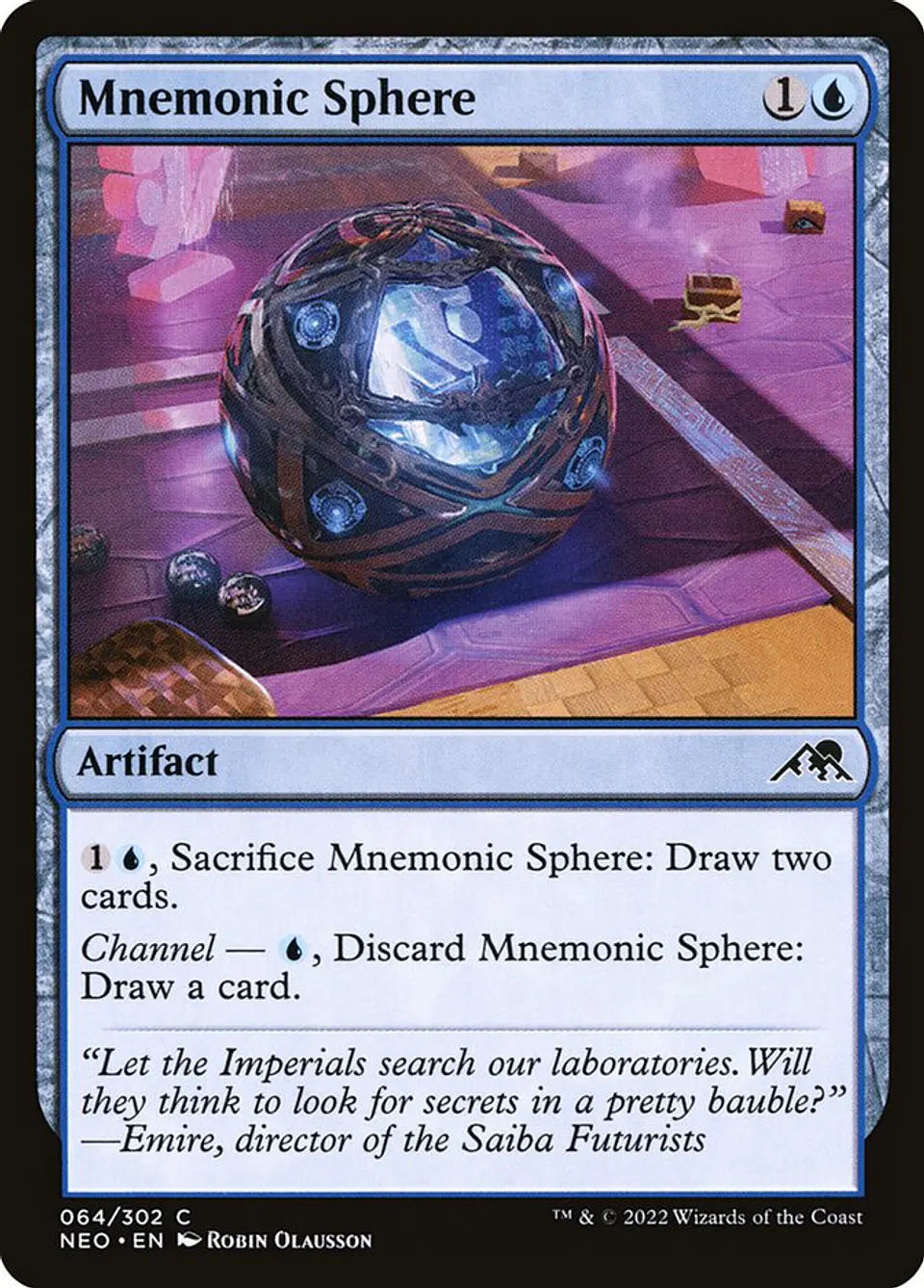 Mnemonic Sphere 1