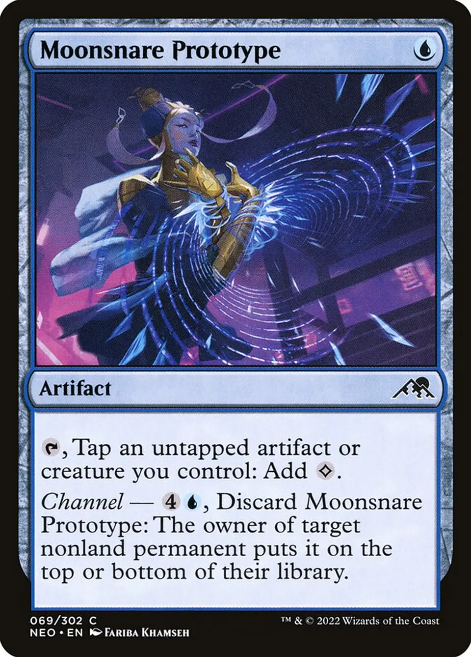 Moonsnare Prototype 1