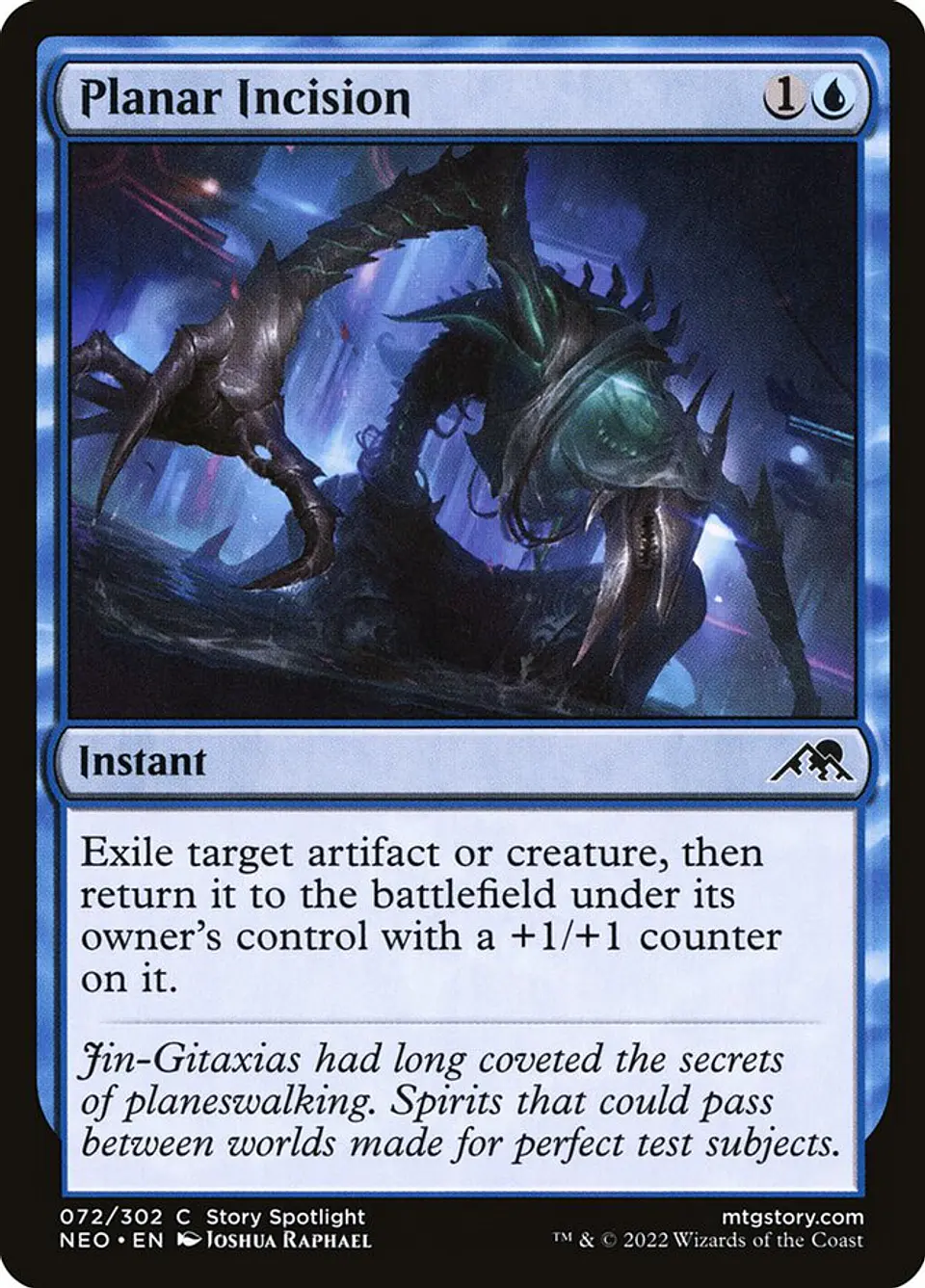 Planar Incision 1