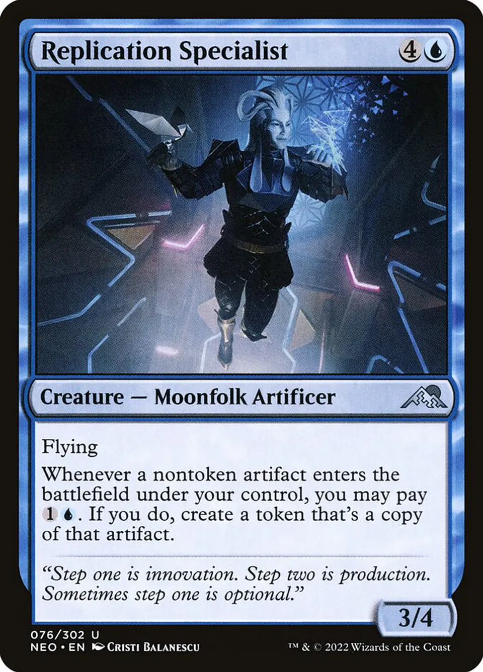 Replication Specialist 1