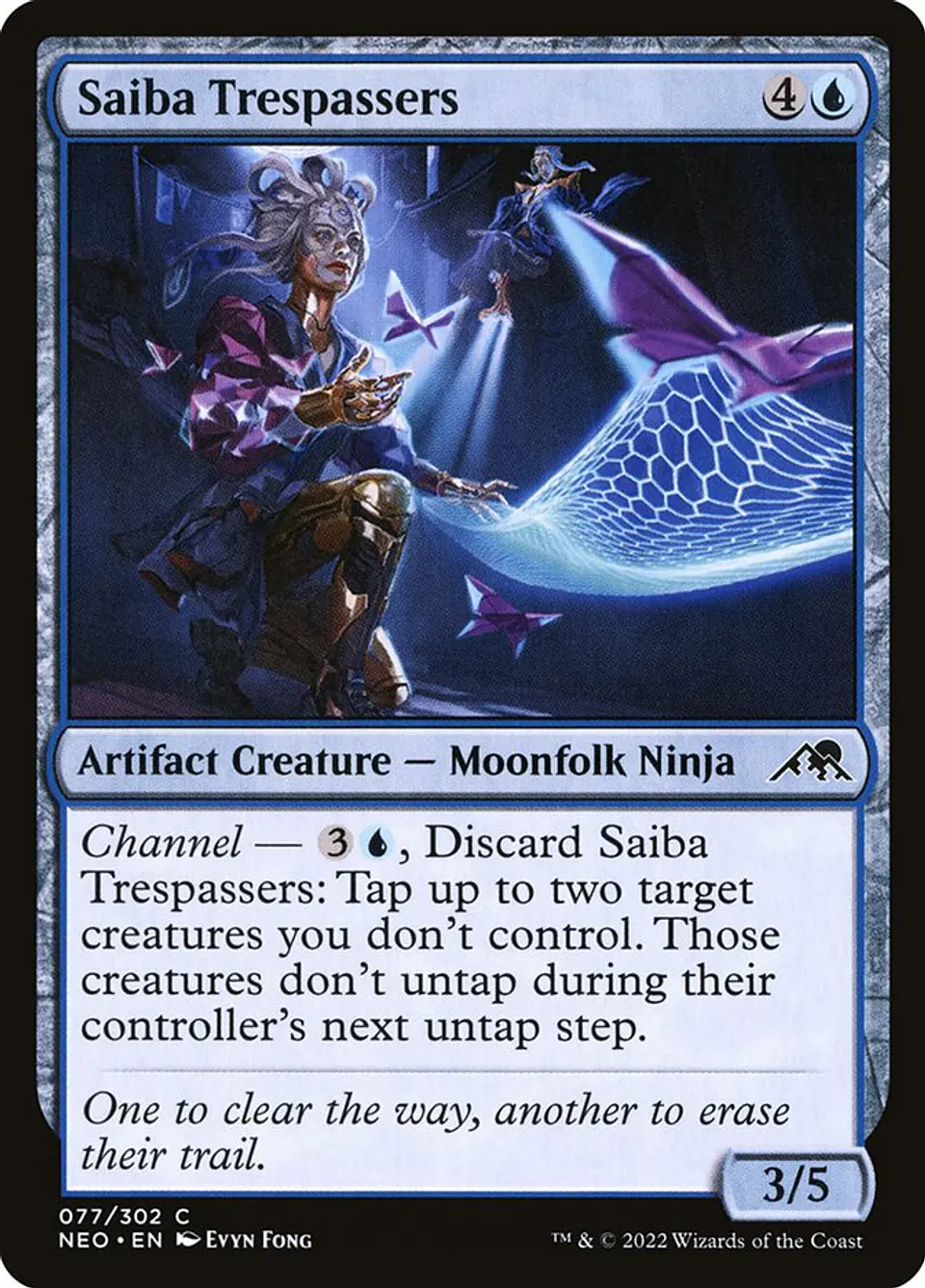 Saiba Trespassers 1