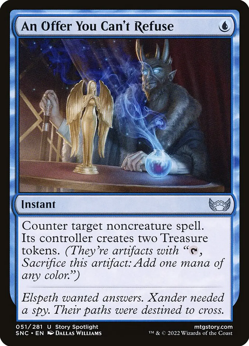 An Offer You Can't Refuse 1