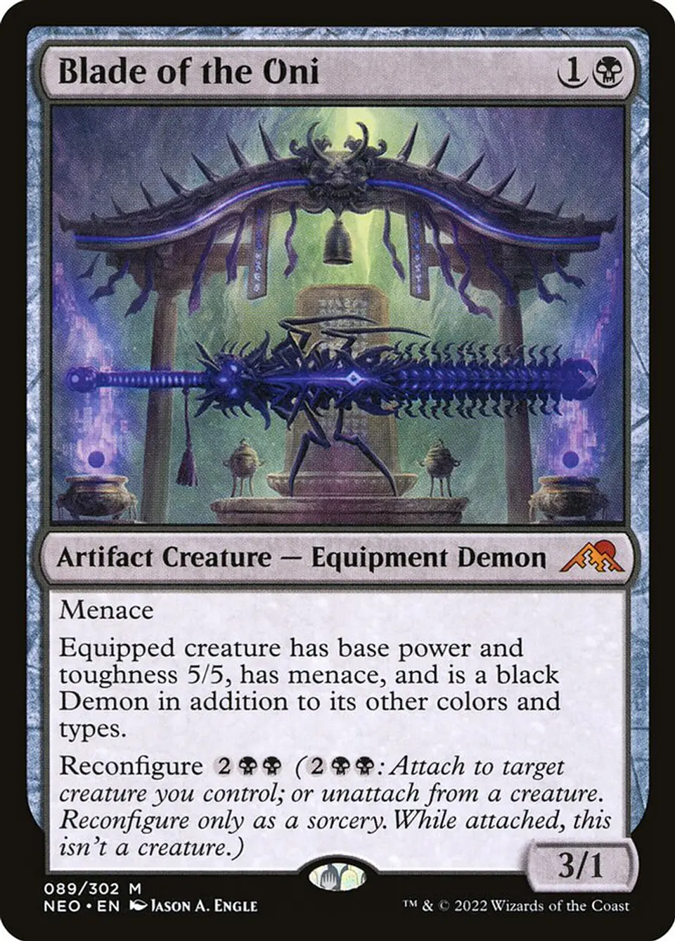 Blade of the Oni 1