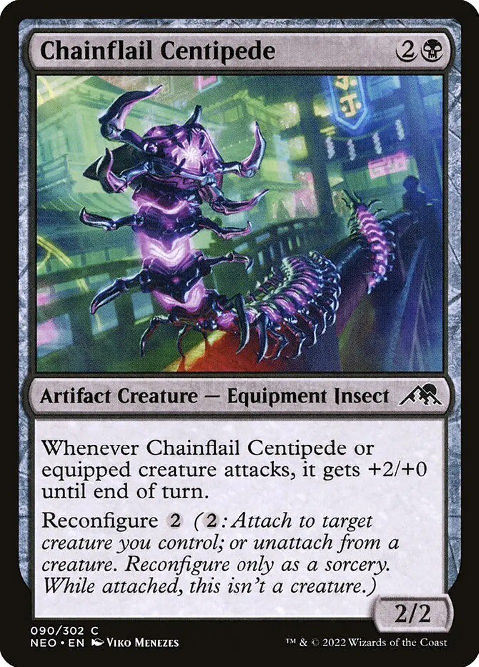 Chainflail Centipede 1