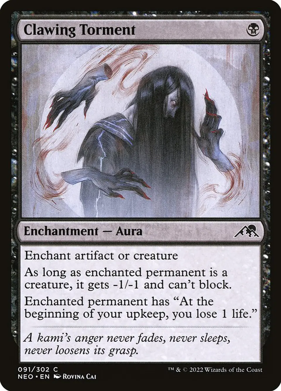 Clawing Torment 1