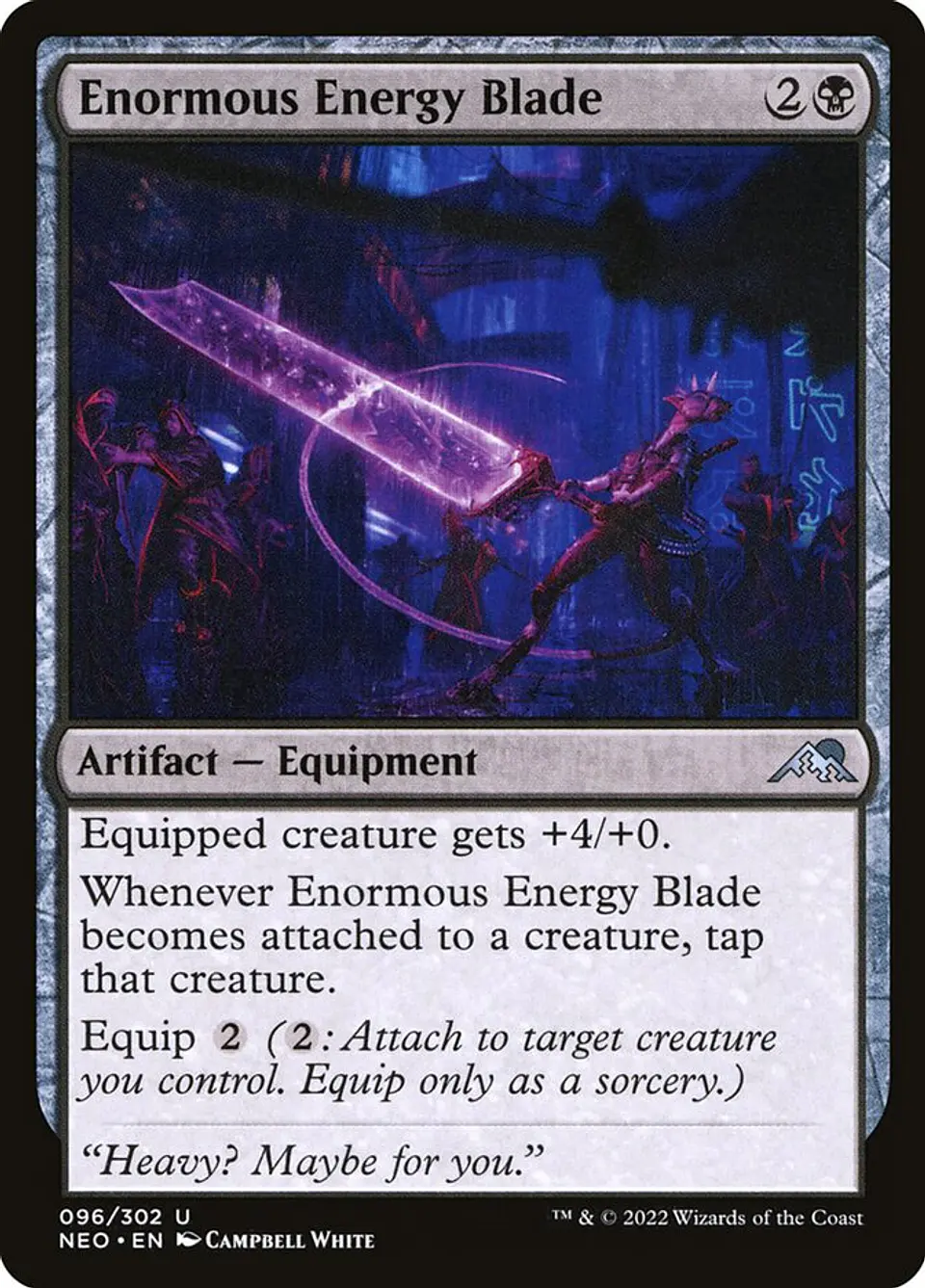 Enormous Energy Blade 1
