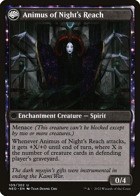 The Long Reach of Night // Animus of Night's Reach