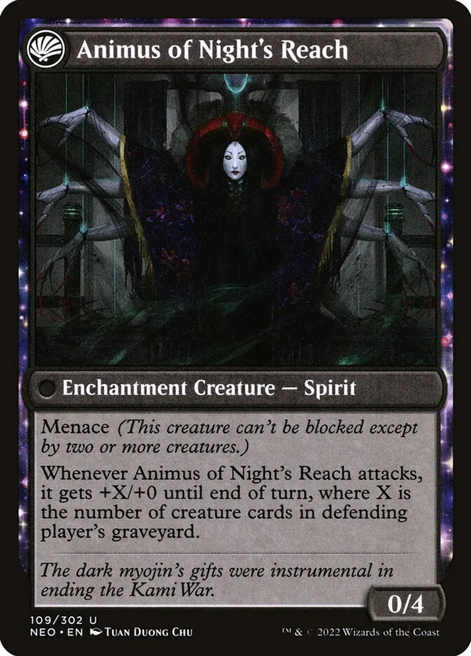 The Long Reach of Night // Animus of Night's Reach 2