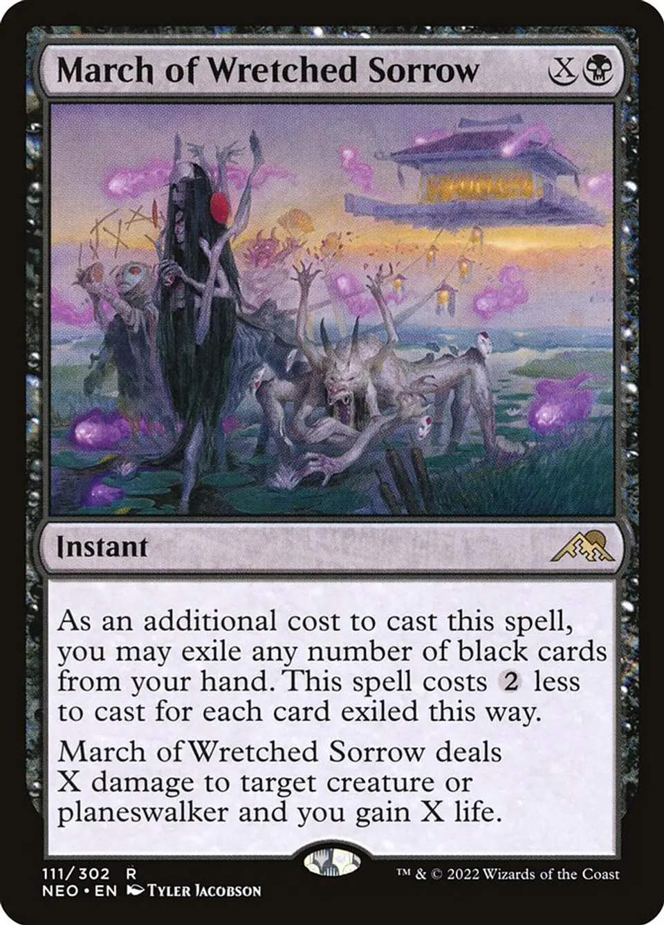 March of Wretched Sorrow 1