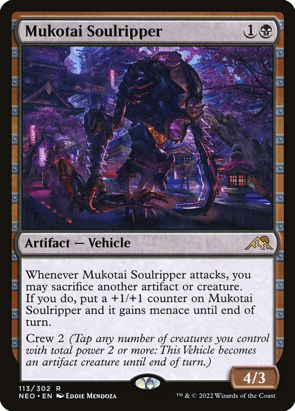 Mukotai Soulripper 1