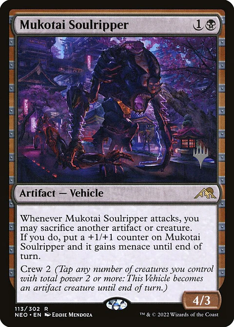 Mukotai Soulripper (Promo Pack)