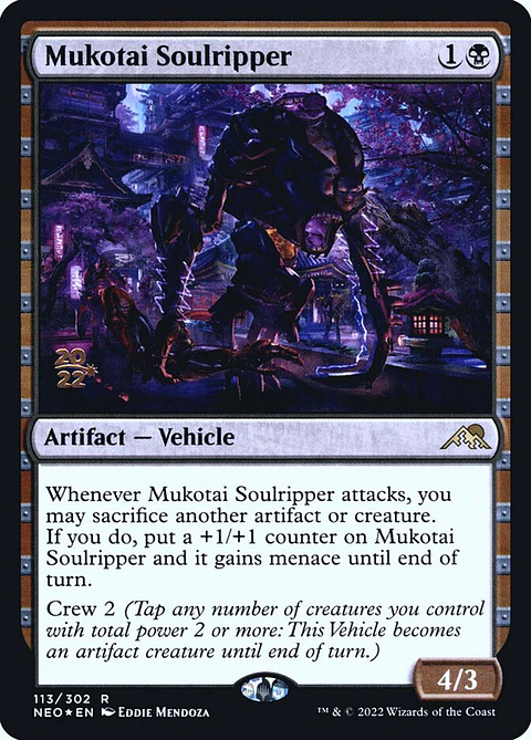Mukotai Soulripper (Pre-release)