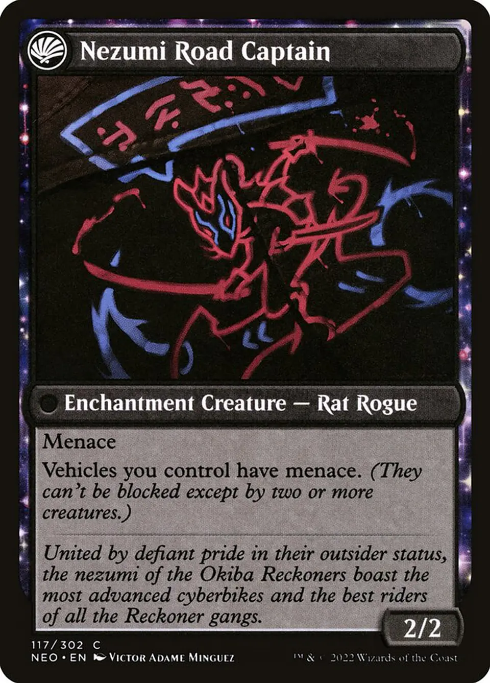 Okiba Reckoner Raid // Nezumi Road Captain 2