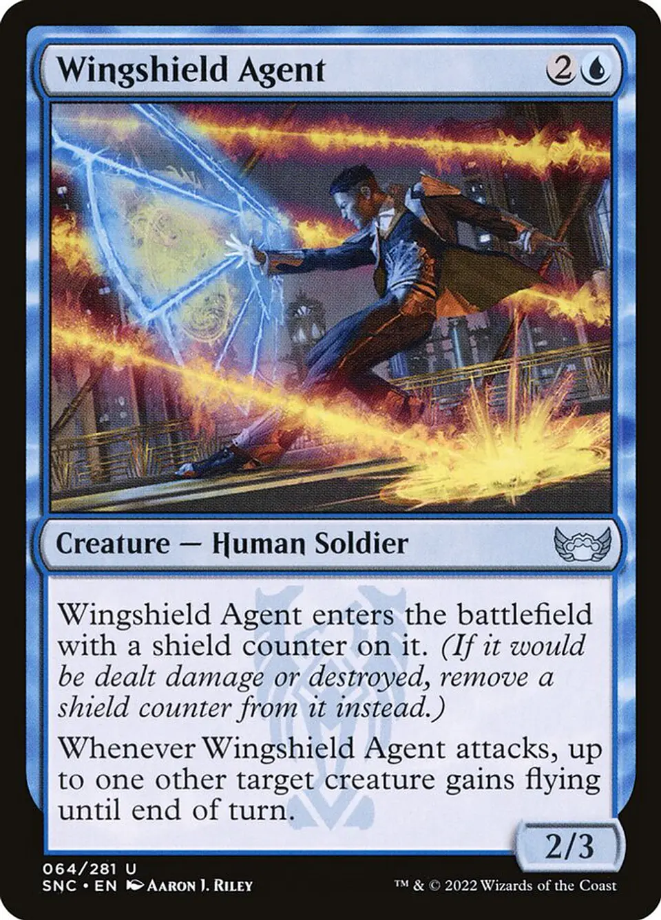 Wingshield Agent 1