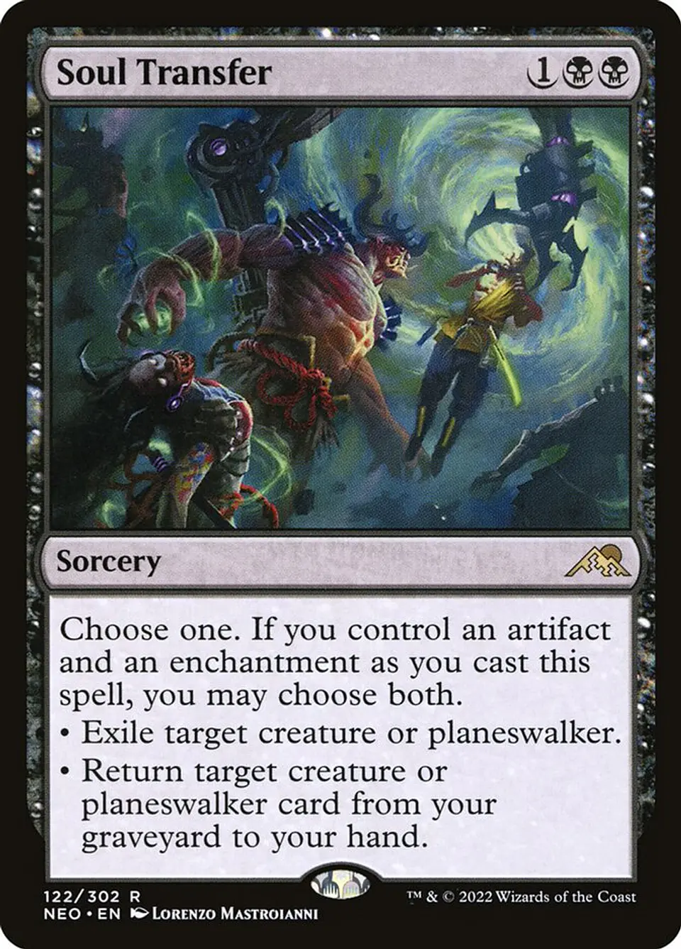 Soul Transfer 1
