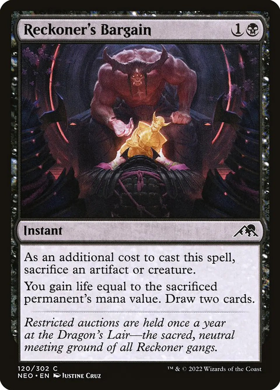 Reckoner's Bargain 1