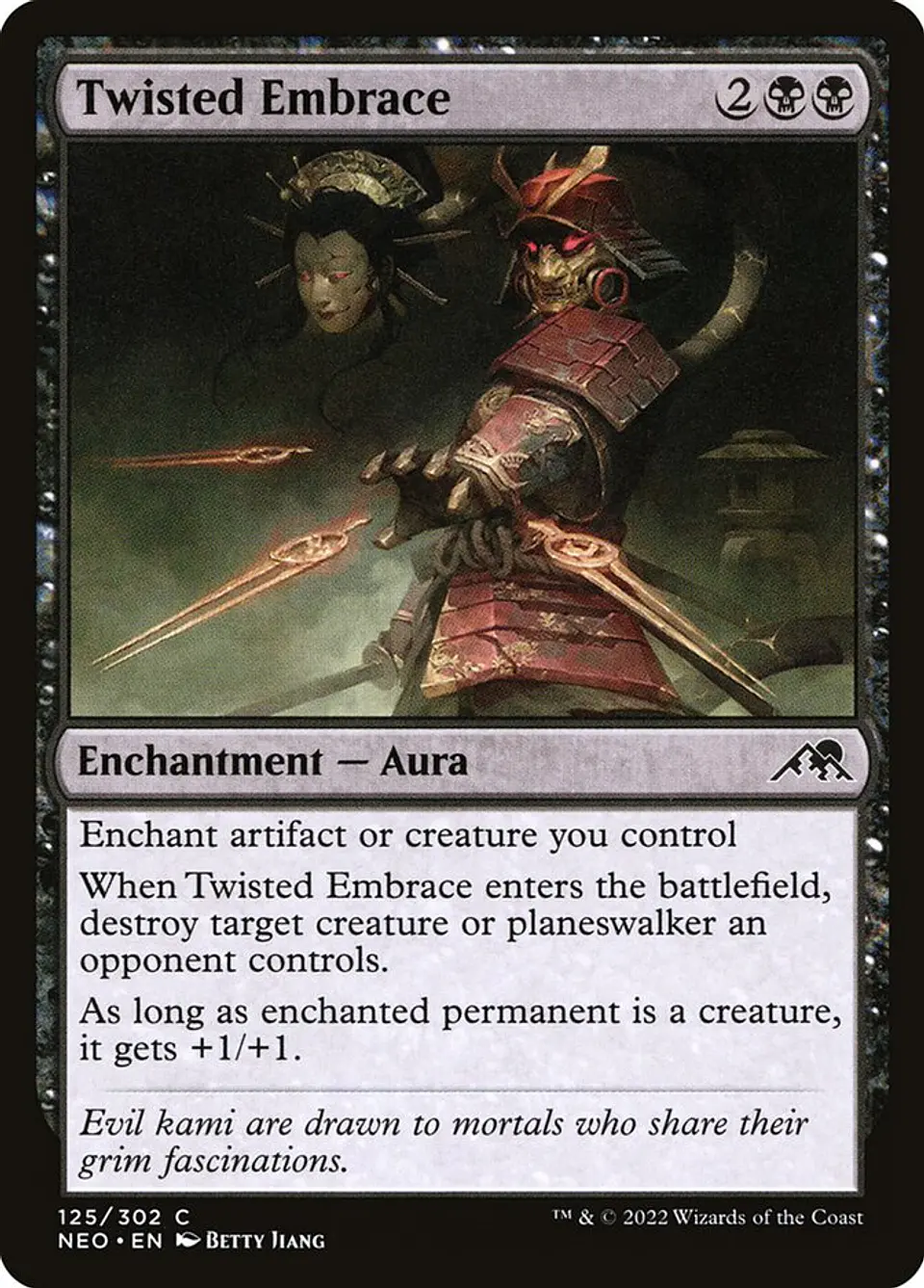 Twisted Embrace 1