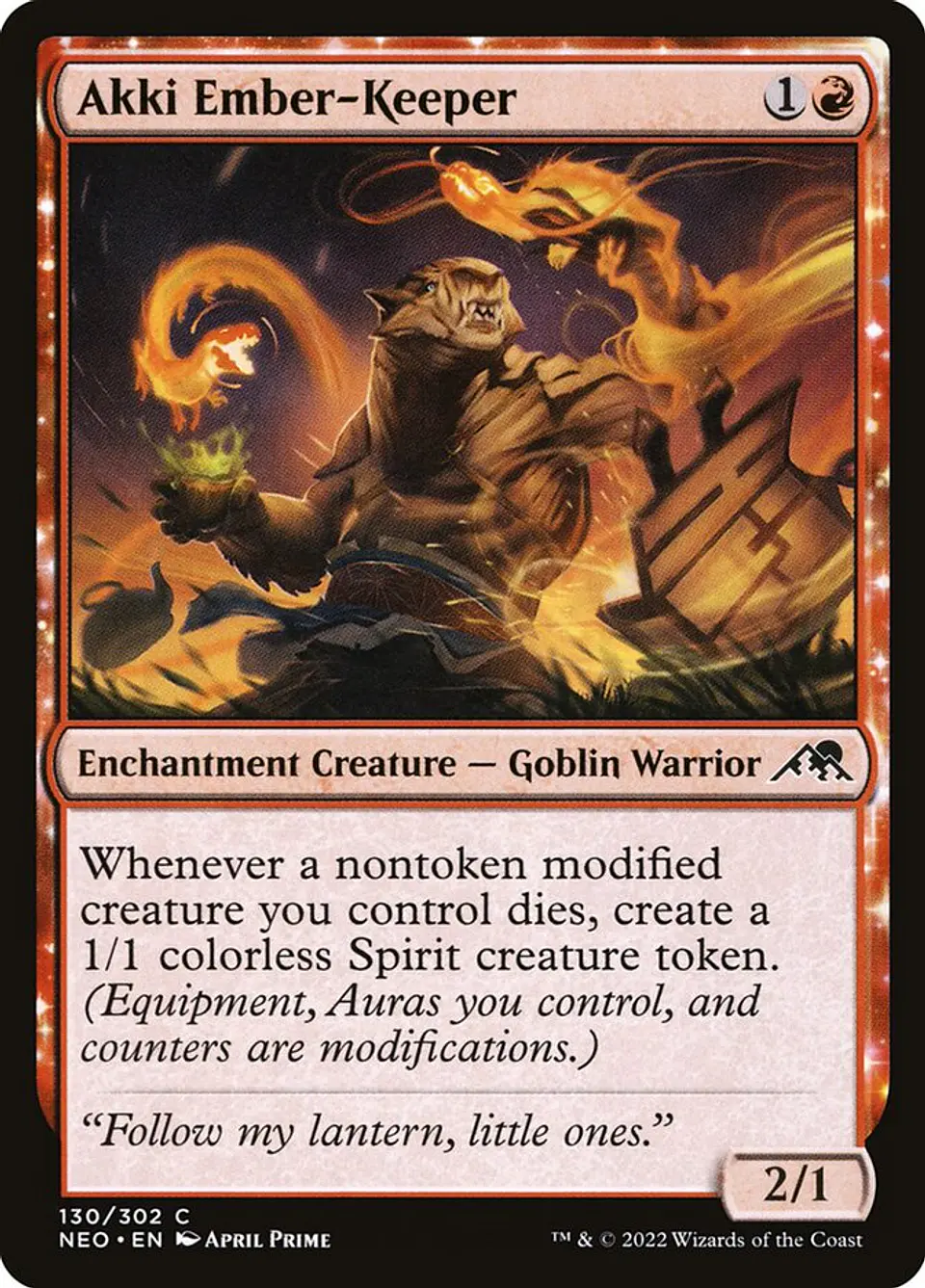 Akki Ember-Keeper 1