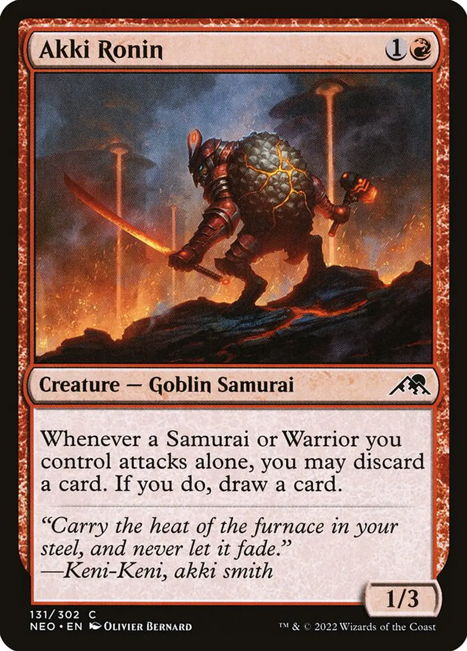 Akki Ronin 1