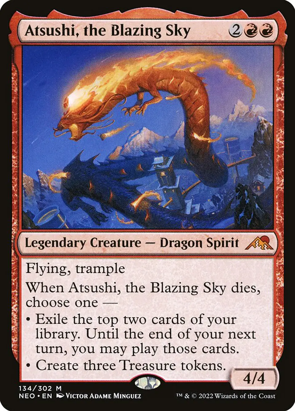 Atsushi, the Blazing Sky 1