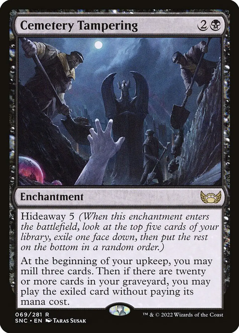 Cemetery Tampering 1