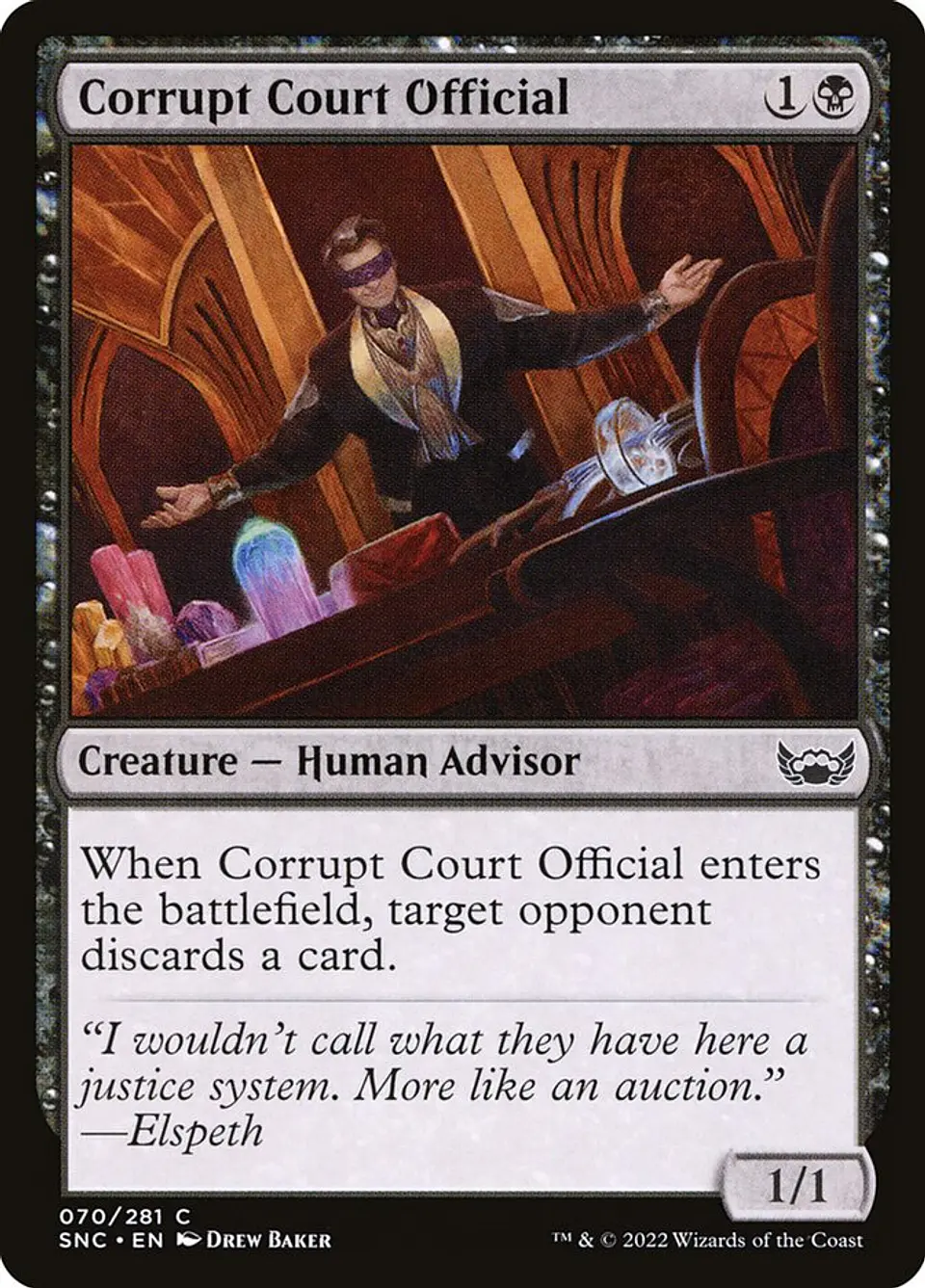 Corrupt Court Official 1