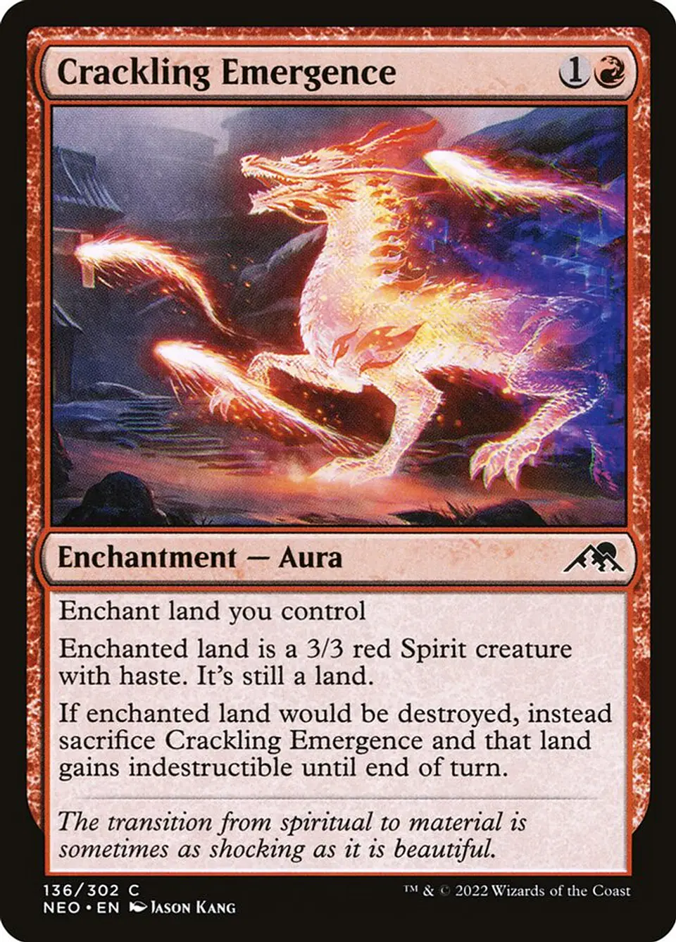 Crackling Emergence 1