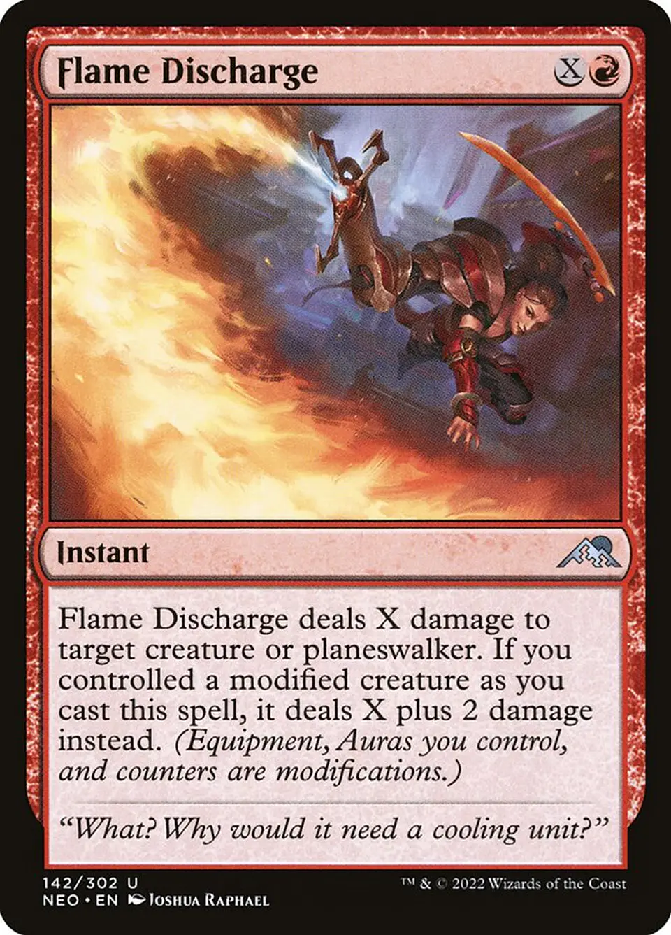Flame Discharge 1