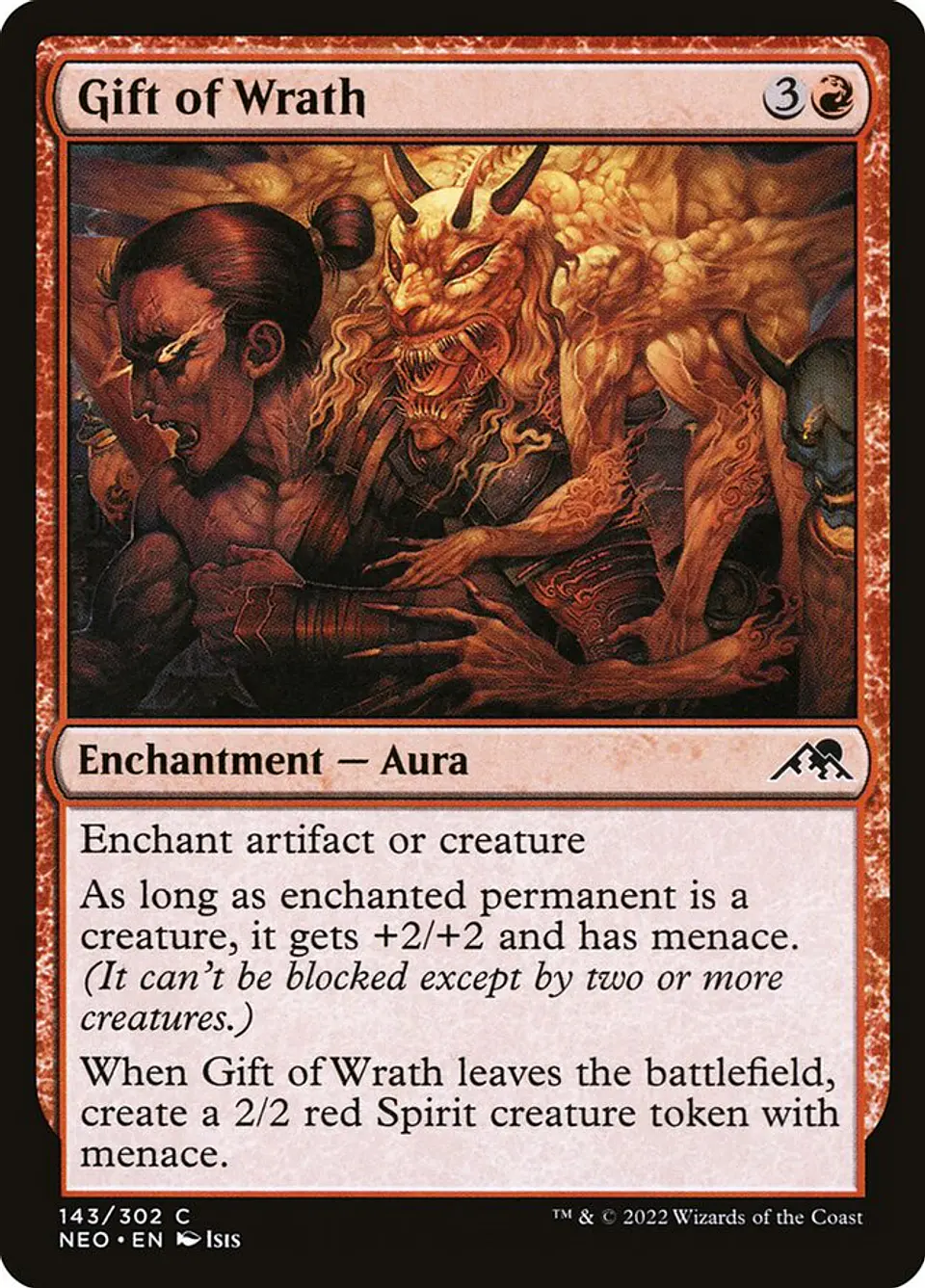 Gift of Wrath 1