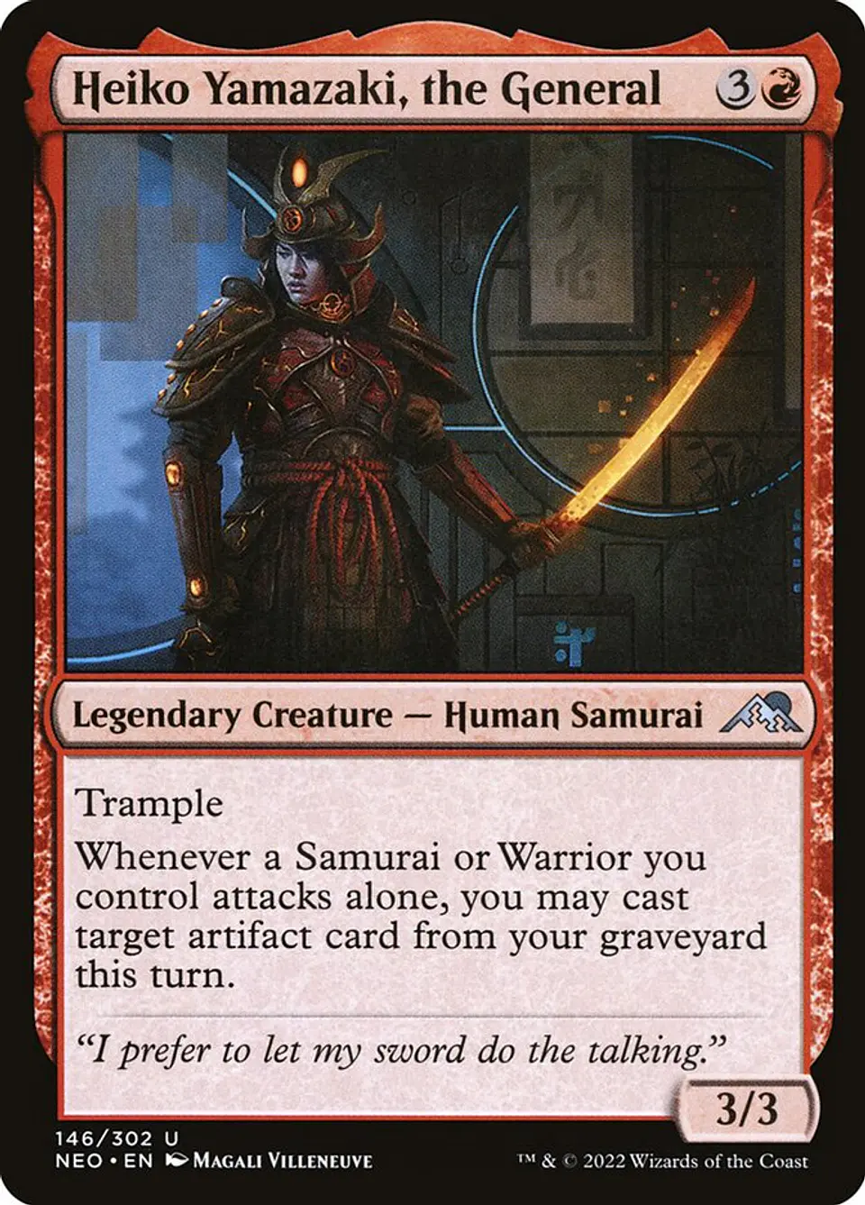Heiko Yamazaki, the General 1