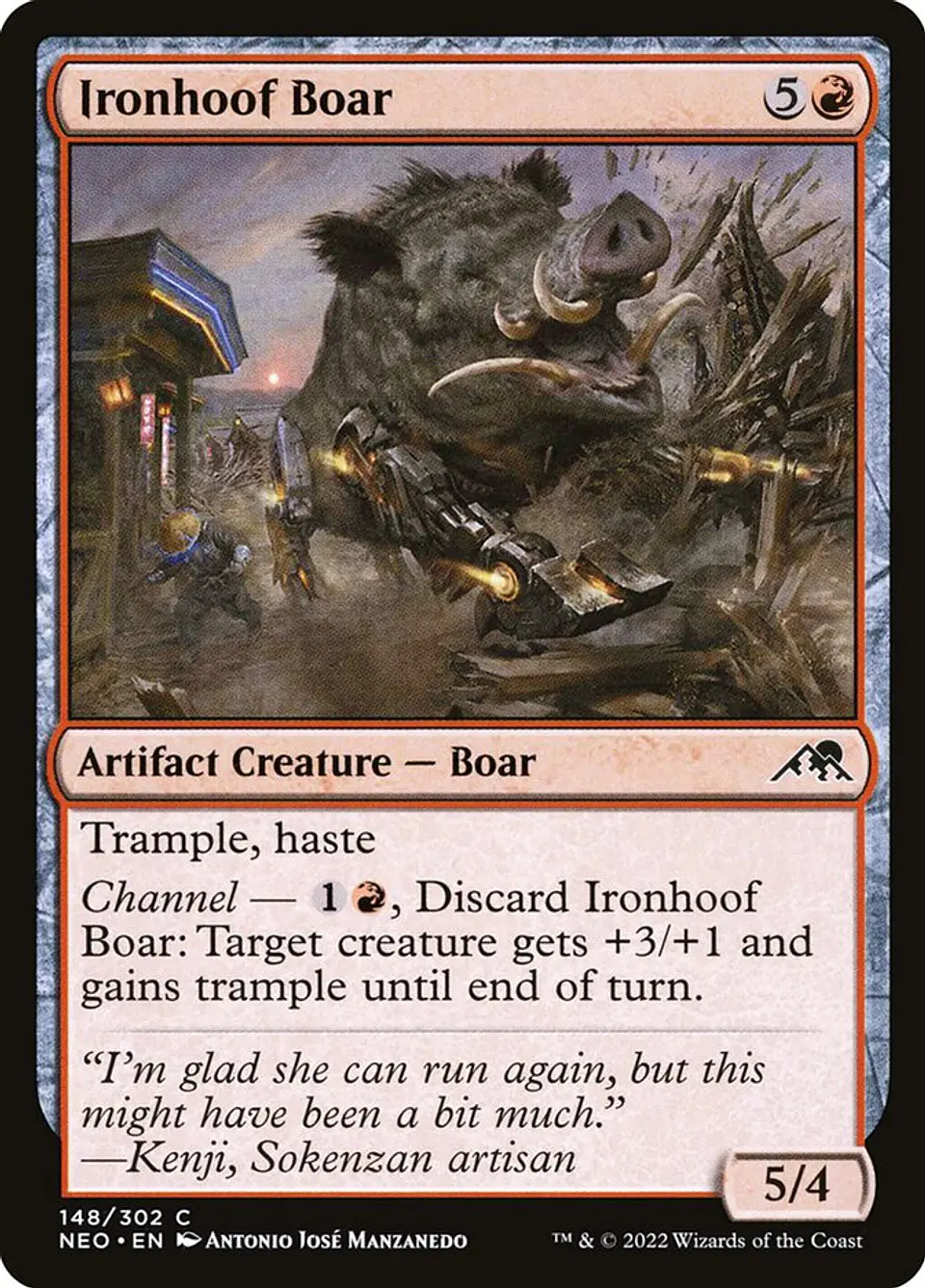 Ironhoof Boar 1