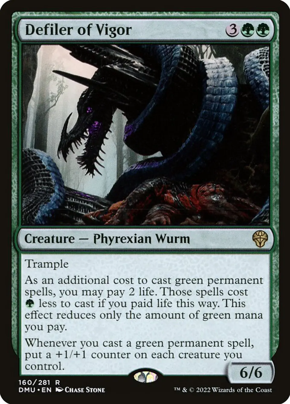 Defiler of Vigor 1