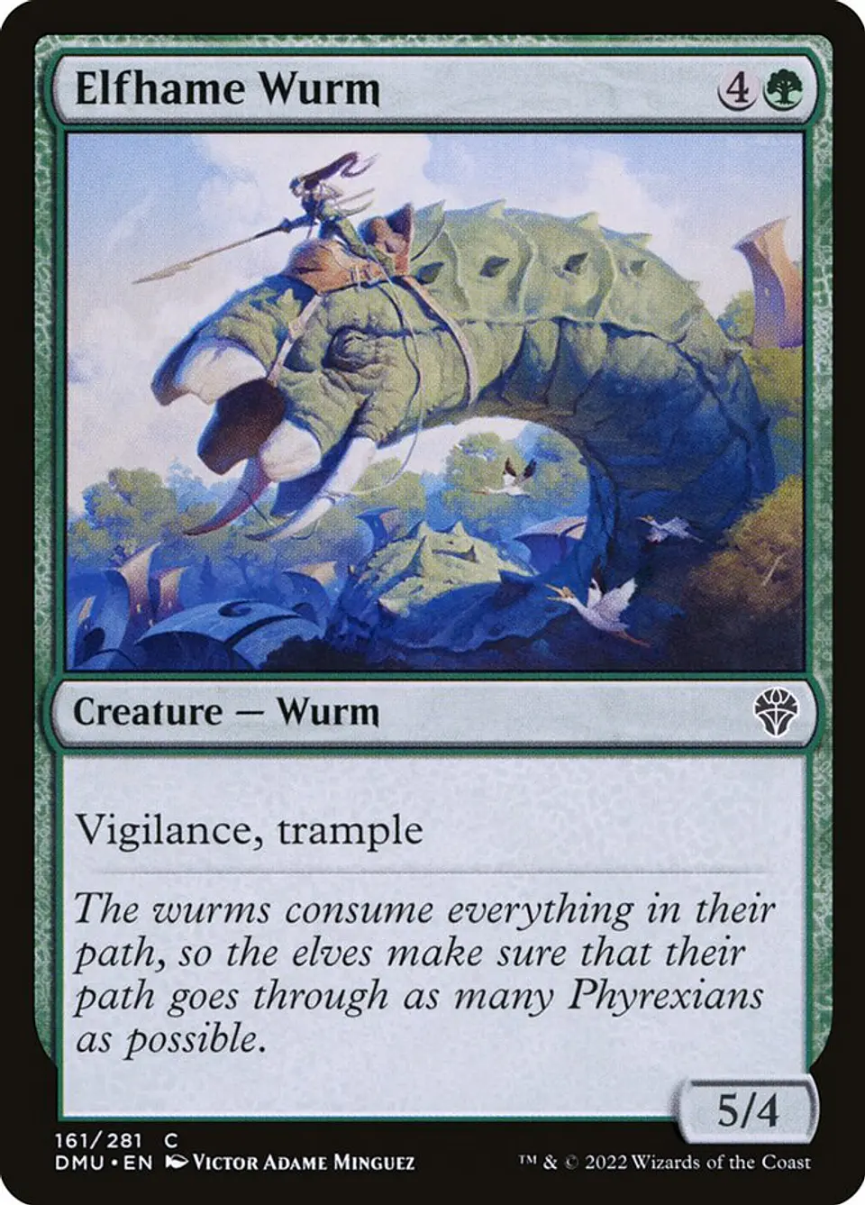 Elfhame Wurm 1