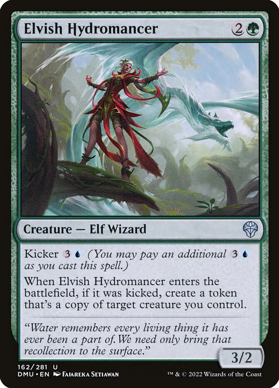 Elvish Hydromancer 1