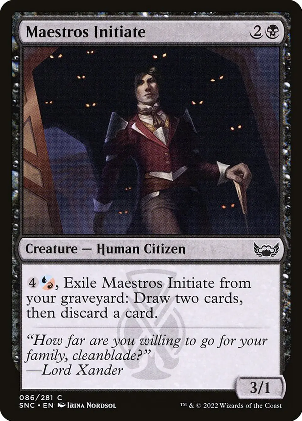Maestros Initiate 1