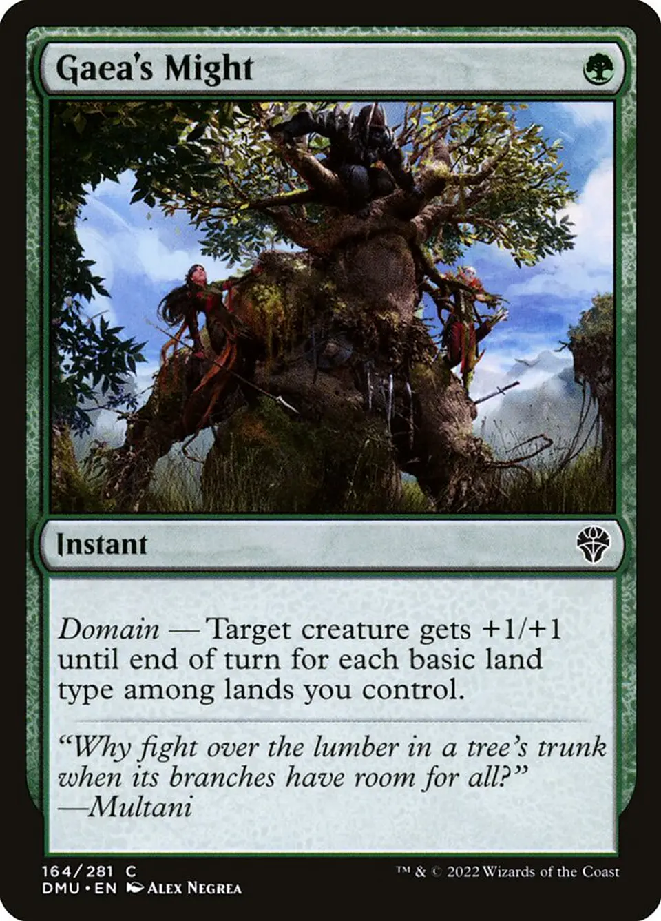 Gaea's Might 1