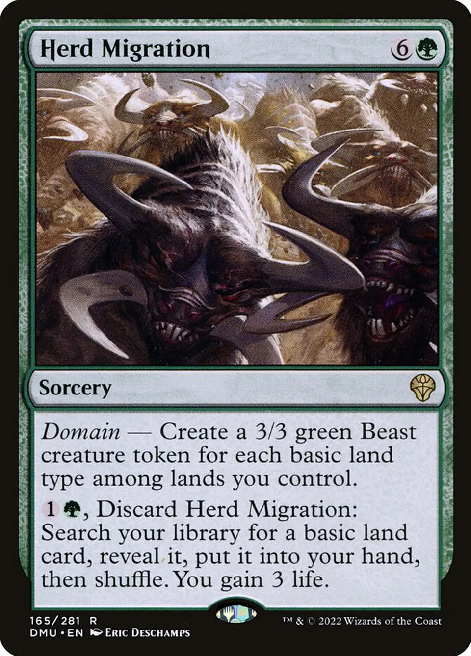Herd Migration 1