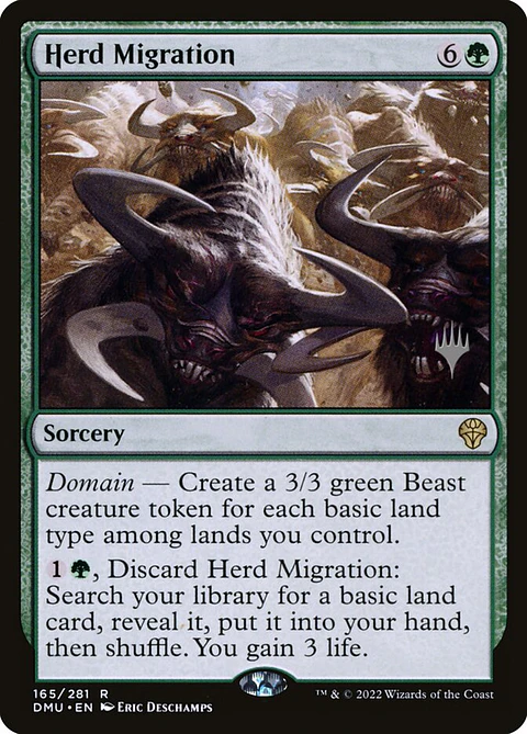 Herd Migration (Promo Pack)