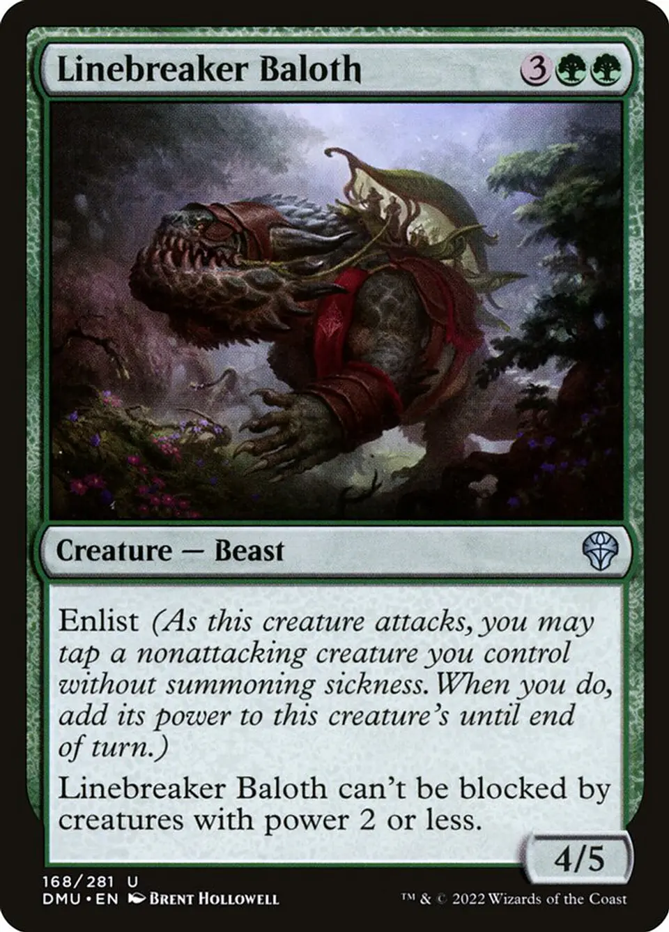Linebreaker Baloth 1