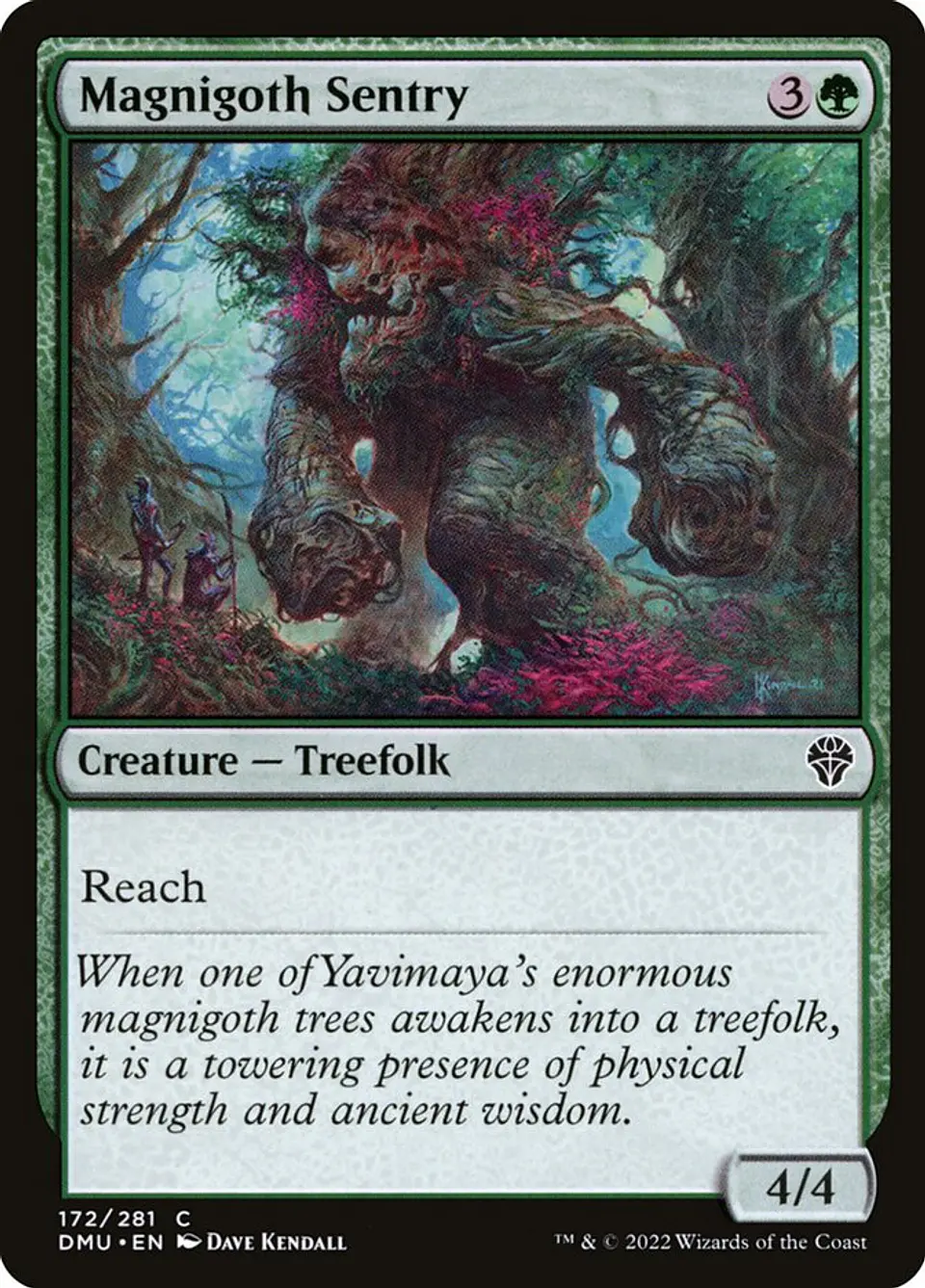 Magnigoth Sentry 1