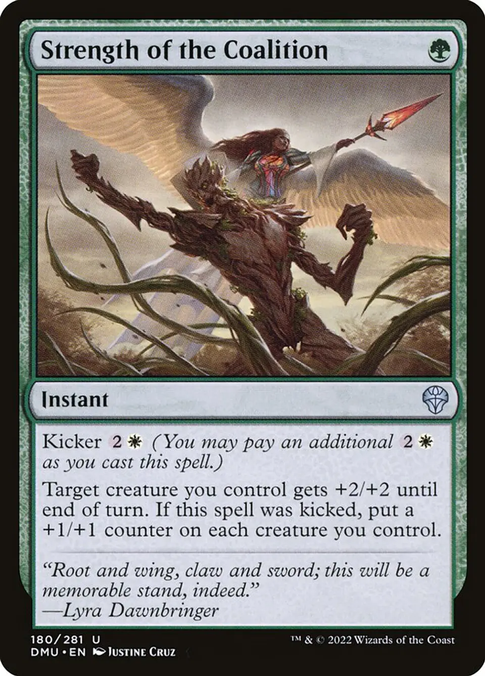 Strength of the Coalition 1