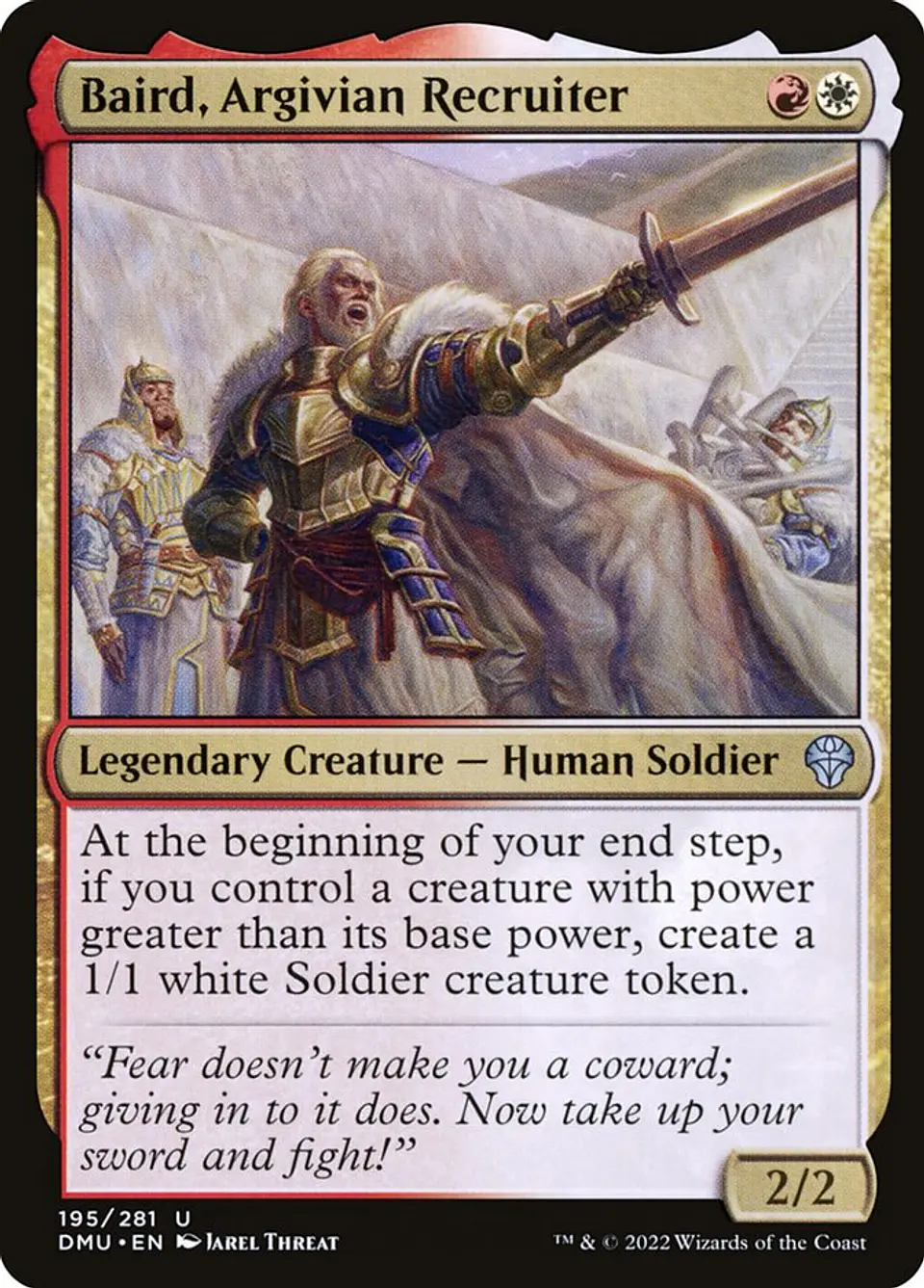 Baird, Argivian Recruiter 1
