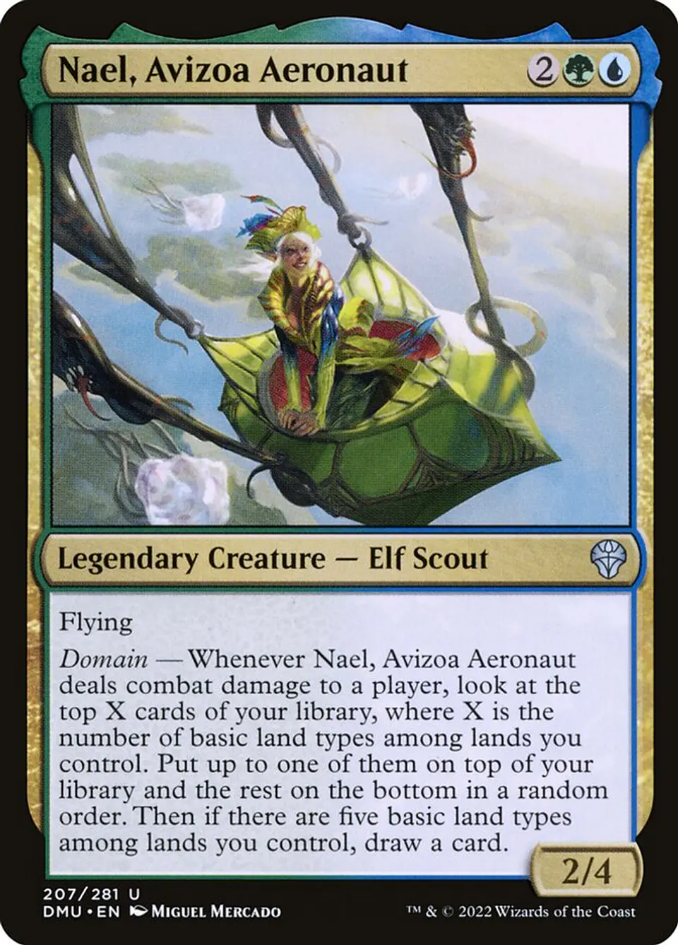 Nael, Avizoa Aeronaut 1