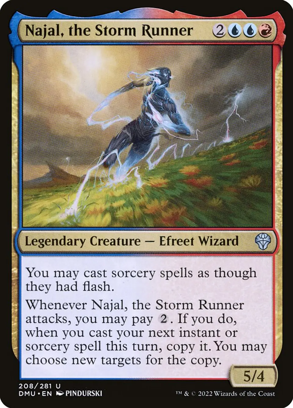 Najal, the Storm Runner 1