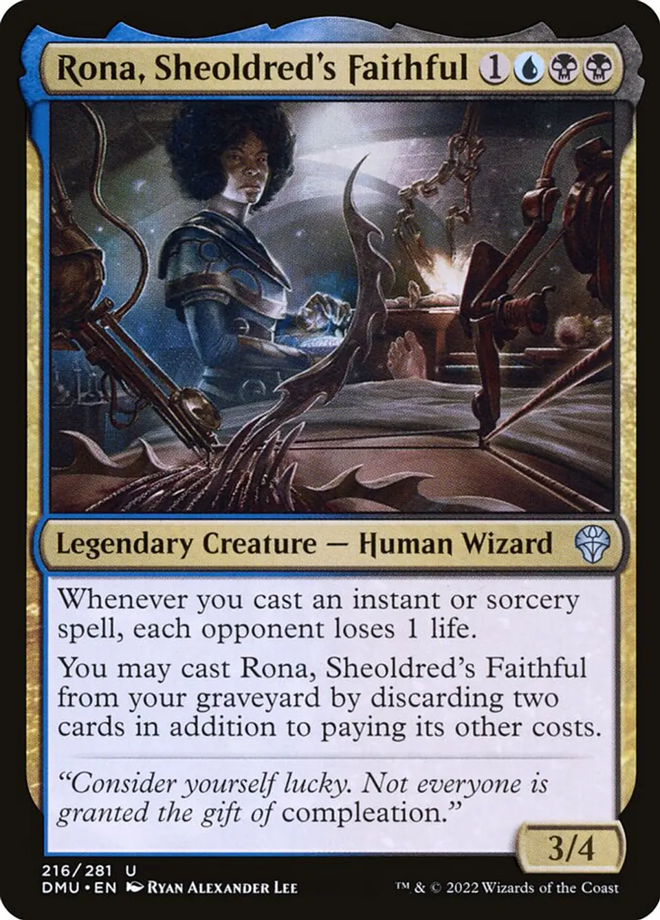 Rona, Sheoldred's Faithful 1